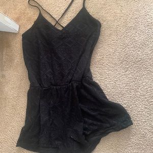 Romper size small/xs color black